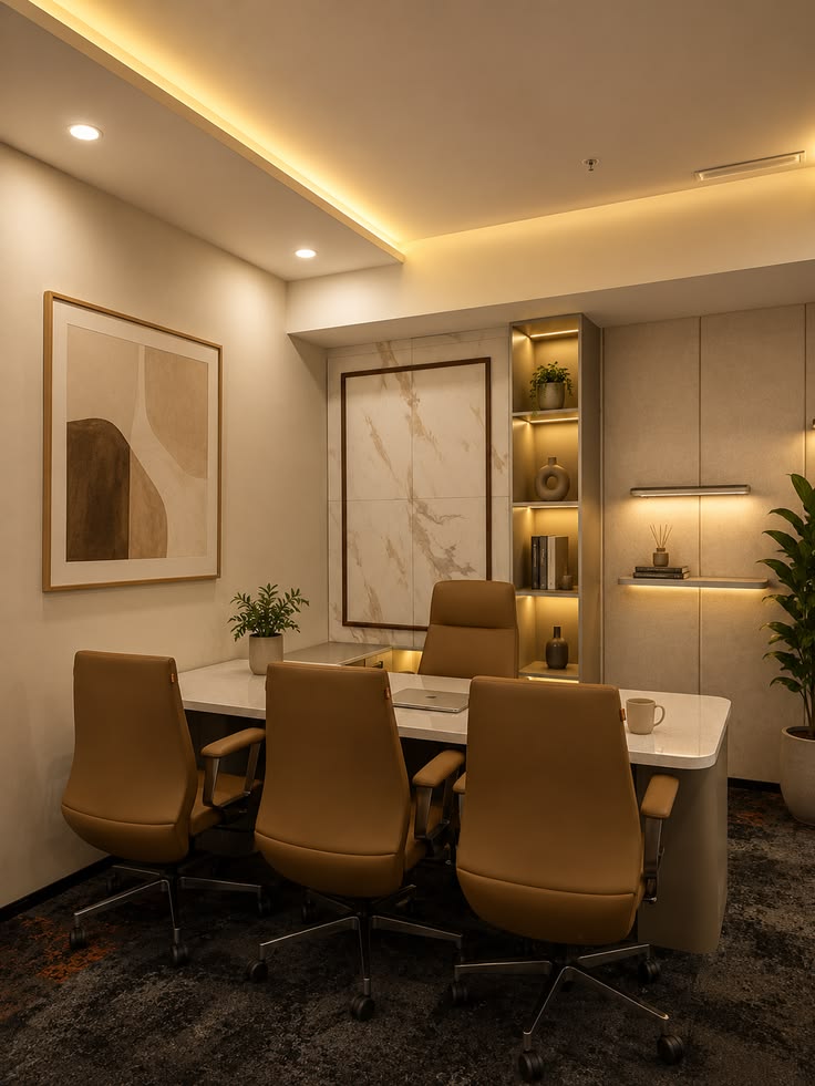 Modern corporate office furniture